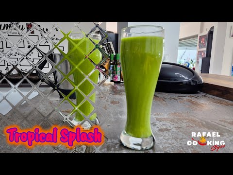 Smoothie Time: Tropical Splash