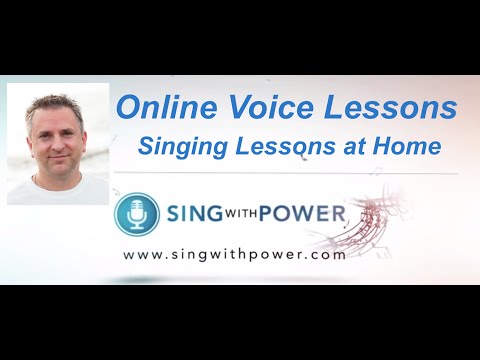 Online Voice Lessons, Singing Lessons at Home Worldwide - Sing With Power Voice Lessons