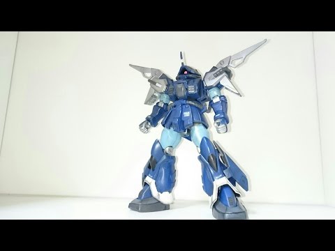 【自作ガンプラ】イフリート・リッター