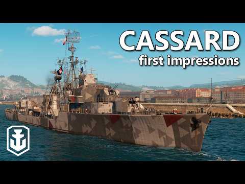 I REALLY Like Cassard - New French T10 Destroyer