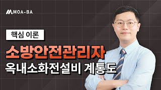 소방안전관리자 핵심이론_옥내소화전설비 계통도 이해하기