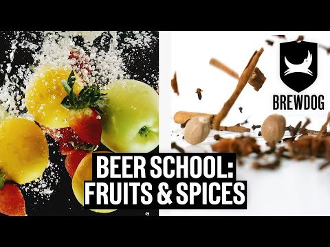 How Fruits And Spices Are Used In Brewing Beer | Beer School | BrewDog