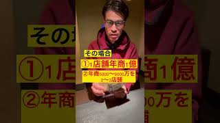 飲食店経営者が年収1000万超える方法