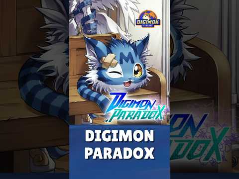 Digimon Paradox #Shorts