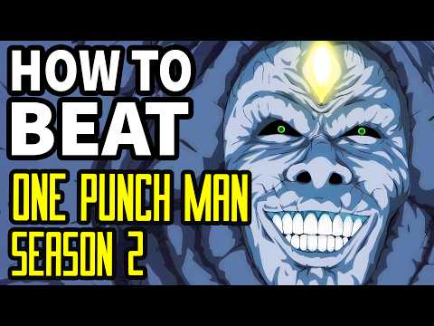 How to beat the DEADLY MONSTER HORDES in "One Punch-Man Season 2"