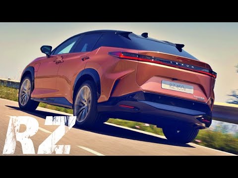 Lexus RZ 450e Tech Highlights