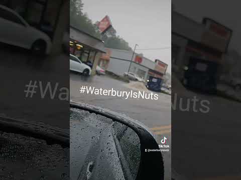 Thunderstorm in Waterbury Connecticut #waterburyconnecticut #connecticut #news #weathernews weath