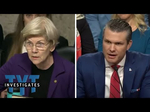 Elizabeth Warren GRILLS Pete Hegseth Over His "Behavior Towards Women"