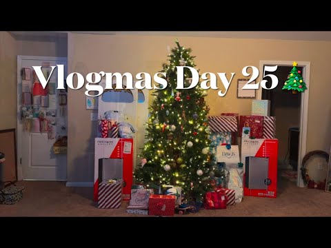 Vlogmas 2024 Day 25! Christmas morning.