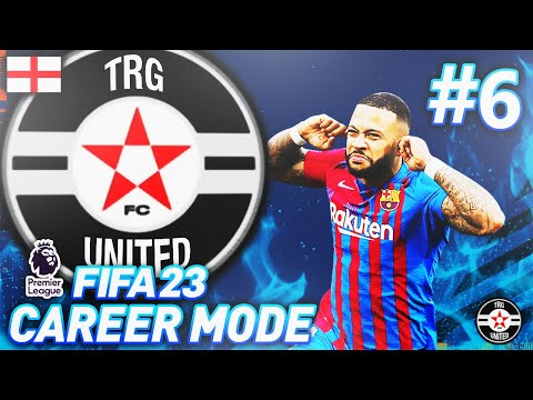 MEMPHIS DEPAY YOU BEAUTY! TRG UNITED CAREER MODE FIFA 23! #EP5