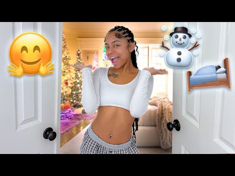 CHRISTMAS ROOM MAKEOVER ❄️ Decor Shopping , Haul & Room Tour||VLOGMAS DAY.1