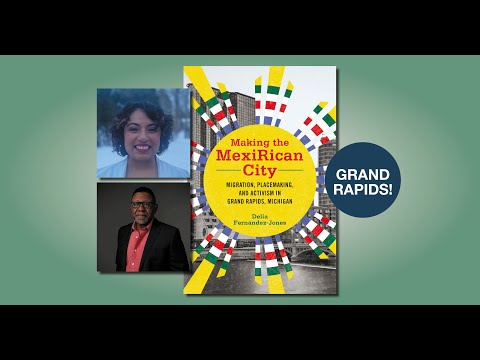 "Making the MexiRican City" with Delia Fernández-Jones in conversation with Dr Randal Jelks