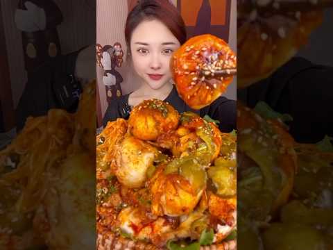 먹방 먹는 소리 Chinese Food #asmr #mukbang #food #eating #shorts