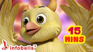 Hattimatim Tim Tara Mathe Pare Dim | Bengali Rhymes for Children | Infobells #bengalirhymes