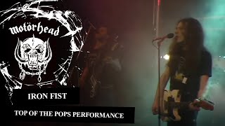 Motörhead – Iron Fist (Top Of The Pops Performance)