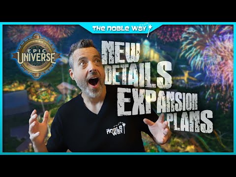 Epic Universe New Details, Expansion Plans, Soft Launch, & Previews | Universal Orlando Resort