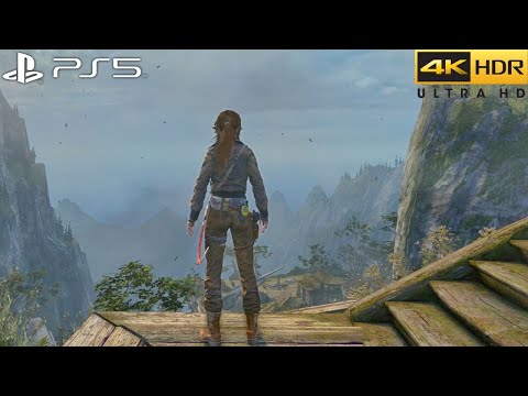 Tomb Raider Definitive Edition (PS5) 4K 60FPS HDR Gameplay - (Full Game)