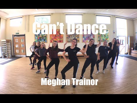 'Can't Dance' Meghan Trainor (Dance Choreography)