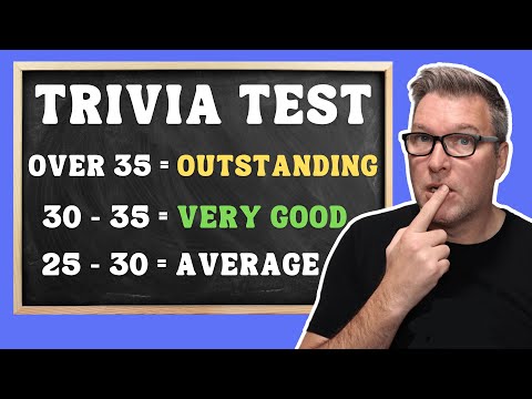 How Will You Score on This Trivia Knowledge Test?