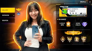 Ajjubhai Face Reveal Reaction & Free Fire LIVE Rank Push To GrandMaster 😍 Sooneeta is LIVE! FF LIVE