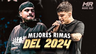 ¡LAS MEJORES RIMAS DEL AÑO 2024!