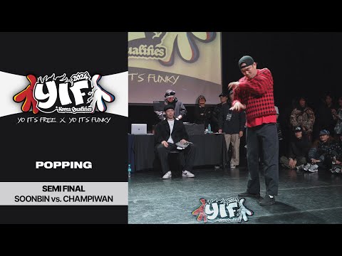 Soonbin vs. Champiwan - Semi final #Popping #YIFKoreaQualifiers #YIF2024