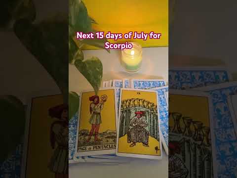 Next 15 days of July for Scorpio #generalreading #halfmonthlyguidance #chatwithyoursoul