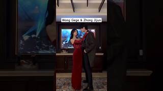 Funny dance showdown #WangGege #zhangjijun #cdrama  #minidrama #ceo #douyin #fypyoutube