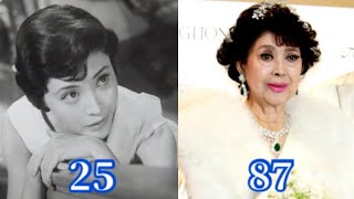 岡田茉莉子　5〜87歳