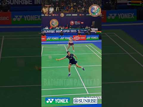 An se young's effortless footwork and rally 🤯🔥🔥#badminton #anseyoung #badmintonsingles #shorts