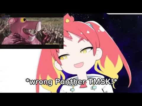 【VOMS】 Tomoshika Mistaken Pink Panther For Black Panther