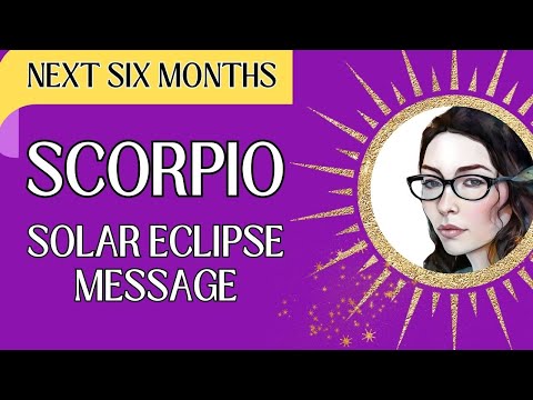 Scorpio’s Ultimate Life Reset: Reclaim Your Destiny After the Solar Eclipse in Libra! Tarot Reading