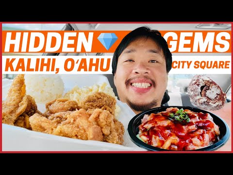 Where the Locals Eat Hidden Gems in Kalihi - Honolulu, Hawaii