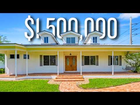 UNBELIEVABLE! ONLY $1,500,000 FOR THIS HOME IN DAVIE, FL!