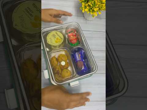 Healthy wala lunch box #lunchbox #desifood #youtubeshorts #shorts