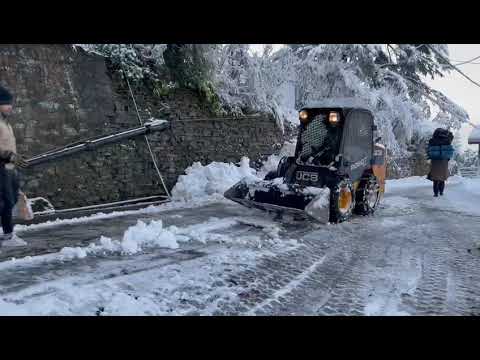 #Scenic #Shimla #Himachal #HP #IHR #HimalayanArc2400Kms  #HimachalPradesh #Snowfall #Snow #Mountains