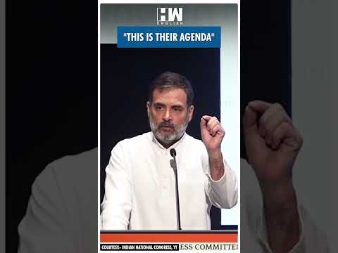 #Shorts | "This is their agenda" | Rahul Gandhi | Mohan Bhagwat | PM Modi | BJP RSS | Congress