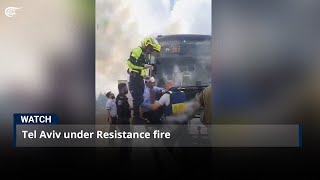 Tel Aviv under Resistance fire