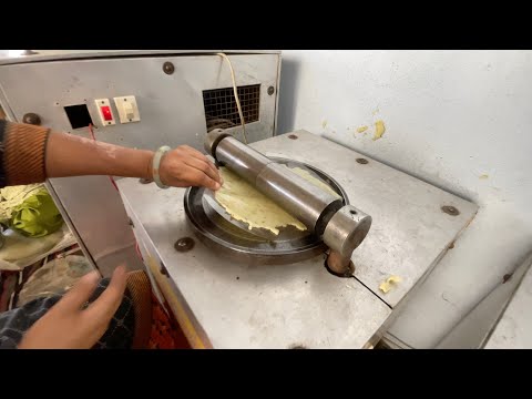 Most Advanced Women-Run Papad Making Business | Street Food