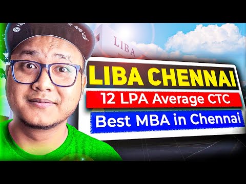 LIBA Chennai Honest Review ✅ only 80 Percentile | 12 LPA Average CTC