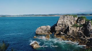 Soft Healing Piano Music to Improve Sleep with Ocean Waves | Relaxation Haven