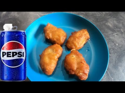 Pepsi Battered Chicken Nugets