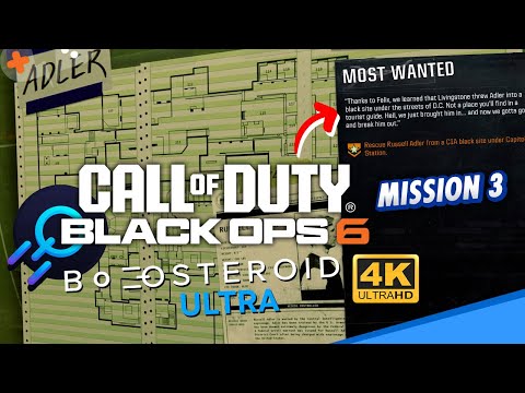 Black Ops 6 Campaign | MOST WANTED | Boosteroid ULTRA at 4K