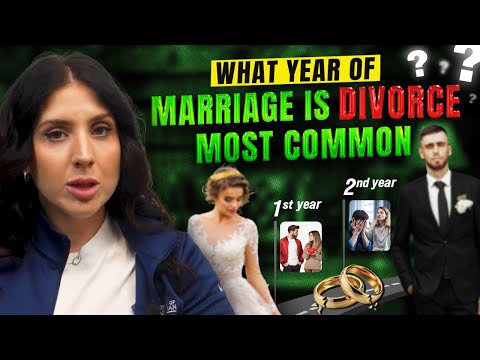 What Year of Marriage is Divorce Most Common?