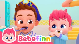 Brush Your Teeth 🦷 | EP31 | Bebefinn Sing Along | Nursery Rhymes & Kids Songs