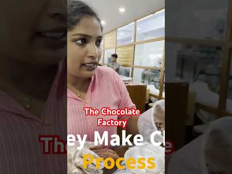 The Chocolate Factory #viralvideos #ytshorts #chocolatemaking