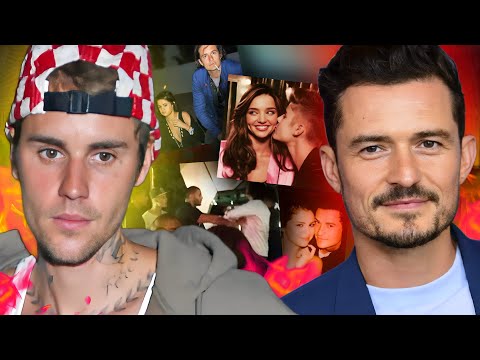 JUSTIN BIEBER and ORLANDO BLOOM’S BIZARRE PAST: SELENA GOMEZ and MIRANDA KERR DRAGGED Into DRAMA