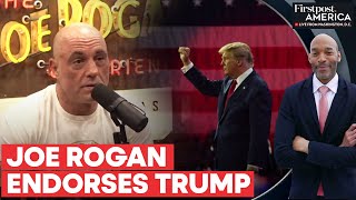 Joe Rogan Endorses Donald Trump on the Eve of Presidential Election | Firstpost America