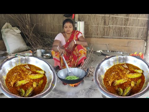 Parwal recipe in village cooking | putal recipe | Bengali cooking and village lifestyle in India