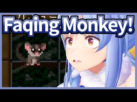 Pekora Was Shocked To See Her MONKEY In The New Holocure Update 【Hololive / Eng Sub】